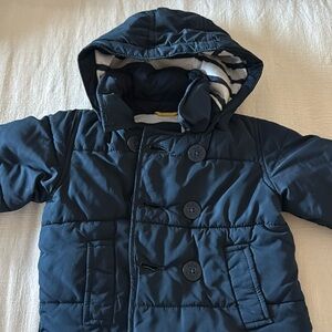 Gap Puffer Jacket 12-18 months